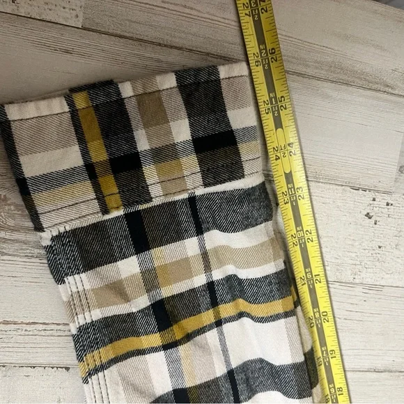 Carhartt Men's Flannel Rugged Flex Relaxed Midweight Long Sleeve plaid M NWT - Picture 10 of 12